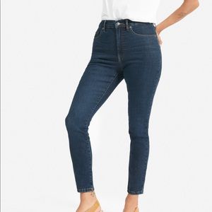 Everlane High Rise Skinny Ankle Jean